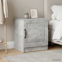 VidaXL Szafka Nocna 2 pcs Betonowy szary 43 x 34,5 x 47 cm