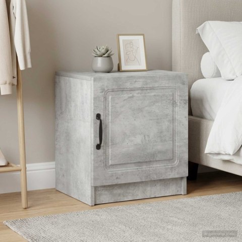 VidaXL Szafka Nocna 2 pcs Betonowy szary 43 x 34,5 x 47 cm