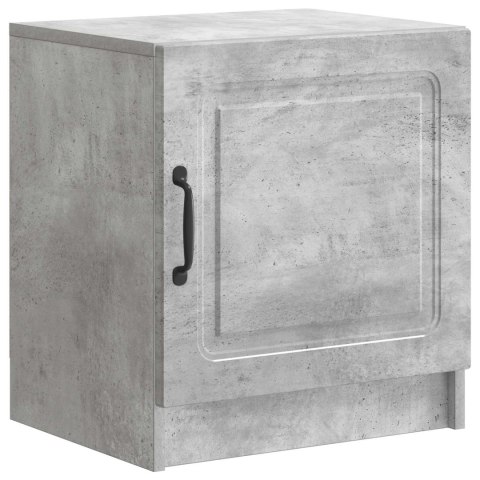 VidaXL Szafka Nocna 2 pcs Betonowy szary 43 x 34,5 x 47 cm