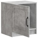 VidaXL Szafka Nocna 2 pcs Betonowy szary 43 x 34,5 x 47 cm