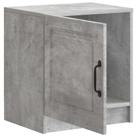 VidaXL Szafka Nocna 2 pcs Betonowy szary 43 x 34,5 x 47 cm