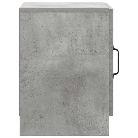 VidaXL Szafka Nocna 2 pcs Betonowy szary 43 x 34,5 x 47 cm