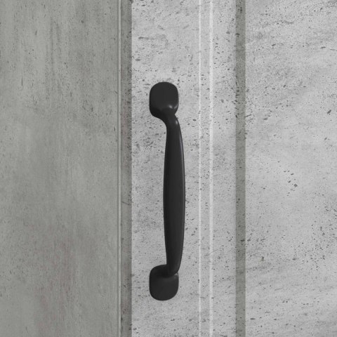 VidaXL Szafka Nocna 2 pcs Betonowy szary 43 x 34,5 x 47 cm