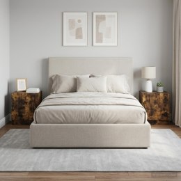 VidaXL Szafka Nocna 2 pcs Dąb wędzony 43 x 34,5 x 47 cm