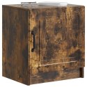VidaXL Szafka Nocna 2 pcs Dąb wędzony 43 x 34,5 x 47 cm