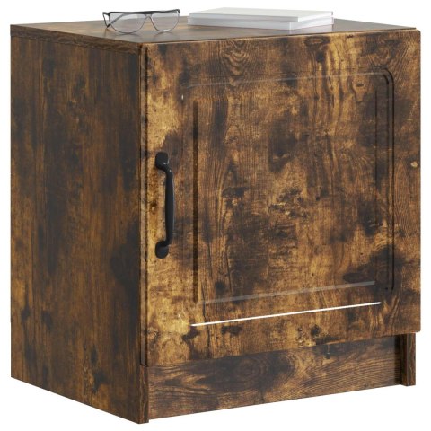 VidaXL Szafka Nocna 2 pcs Dąb wędzony 43 x 34,5 x 47 cm