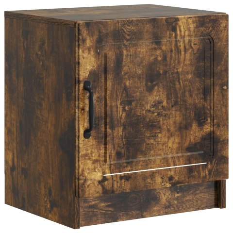VidaXL Szafka Nocna 2 pcs Dąb wędzony 43 x 34,5 x 47 cm