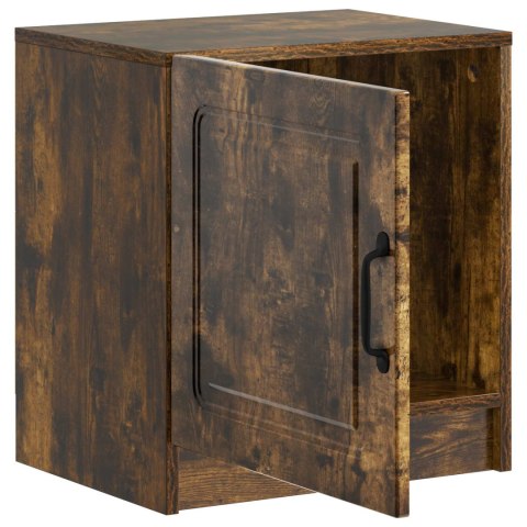VidaXL Szafka Nocna 2 pcs Dąb wędzony 43 x 34,5 x 47 cm