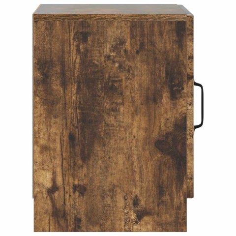 VidaXL Szafka Nocna 2 pcs Dąb wędzony 43 x 34,5 x 47 cm