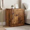 VidaXL Szafka Nocna 2 pcs Stare drewno 43 x 34,5 x 47 cm