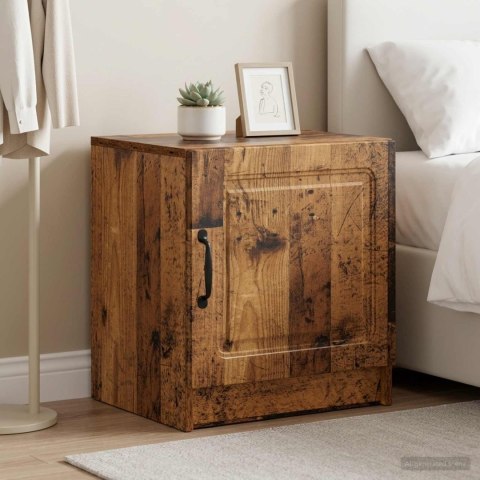 VidaXL Szafka Nocna 2 pcs Stare drewno 43 x 34,5 x 47 cm