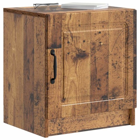 VidaXL Szafka Nocna 2 pcs Stare drewno 43 x 34,5 x 47 cm