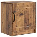 VidaXL Szafka Nocna 2 pcs Stare drewno 43 x 34,5 x 47 cm