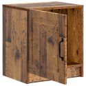 VidaXL Szafka Nocna 2 pcs Stare drewno 43 x 34,5 x 47 cm