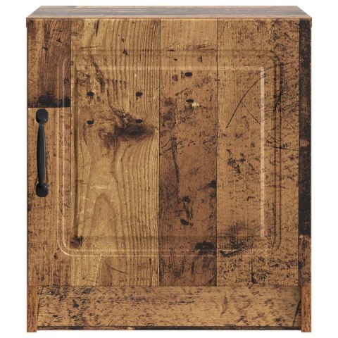 VidaXL Szafka Nocna 2 pcs Stare drewno 43 x 34,5 x 47 cm