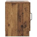 VidaXL Szafka Nocna 2 pcs Stare drewno 43 x 34,5 x 47 cm