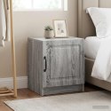 VidaXL Szafka Nocna 2 pcs Szary Sonoma 43 x 34,5 x 47 cm