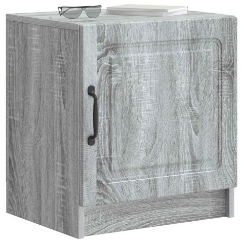 VidaXL Szafka Nocna 2 pcs Szary Sonoma 43 x 34,5 x 47 cm