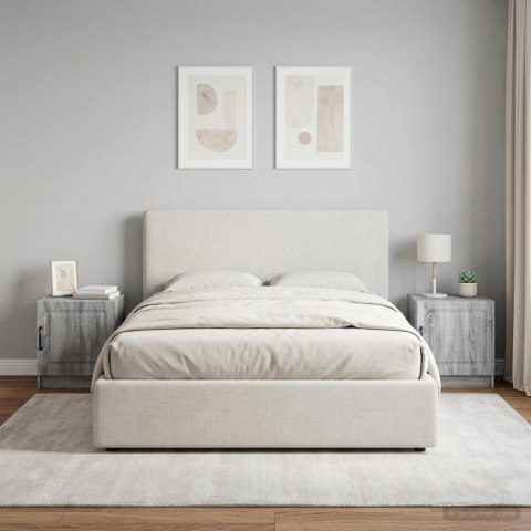 VidaXL Szafka Nocna 2 pcs Szary Sonoma 43 x 34,5 x 47 cm