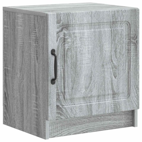 VidaXL Szafka Nocna 2 pcs Szary Sonoma 43 x 34,5 x 47 cm