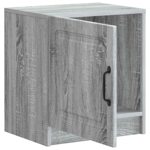 VidaXL Szafka Nocna 2 pcs Szary Sonoma 43 x 34,5 x 47 cm