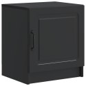 VidaXL Szafka Nocna Czarny 43 x 34,5 x 47 cm Drewno inżynieryjne