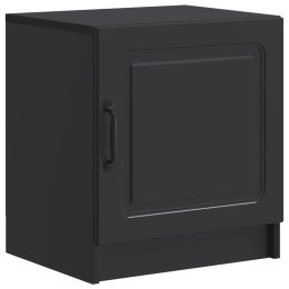 VidaXL Szafka Nocna Czarny 43 x 34,5 x 47 cm Drewno inżynieryjne