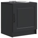 VidaXL Szafka Nocna Czarny 43 x 34,5 x 47 cm Drewno inżynieryjne