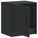 VidaXL Szafka Nocna Czarny 43 x 34,5 x 47 cm Drewno inżynieryjne