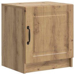 VidaXL Szafka Nocna Dąb artisan 43 x 34,5 x 47 cm Drewno inżynieryjne