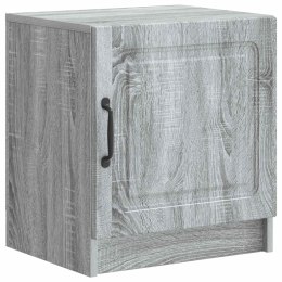 VidaXL Szafka Nocna Szary Sonoma 43 x 34,5 x 47 cm Drewno inżynieryjne
