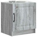VidaXL Szafka Nocna Szary Sonoma 43 x 34,5 x 47 cm Drewno inżynieryjne