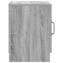 VidaXL Szafka Nocna Szary Sonoma 43 x 34,5 x 47 cm Drewno inżynieryjne