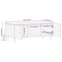 STOLIK KAWOWY 100X54X40CM LITE DREWNO MANGO