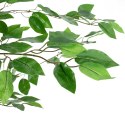VidaXL Sztuczna roślina Ficus 2016 Liście 300 cm Zielony
