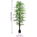 VidaXL Sztuczna roślina Ficus 2016 Liście 300 cm Zielony