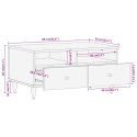STOLIK KAWOWY 80X54X40CM LITE DREWNO MANGO