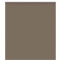VidaXL Roleta zaciemniająca kawowa 125x175 cm Szerokość tkaniny