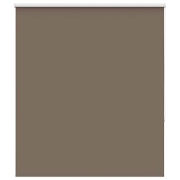VidaXL Roleta zaciemniająca kawowa 125x175 cm Szerokość tkaniny