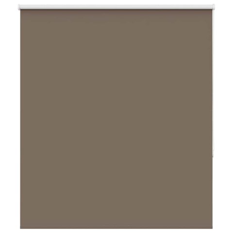 VidaXL Roleta zaciemniająca kawowa 125x175 cm Szerokość tkaniny