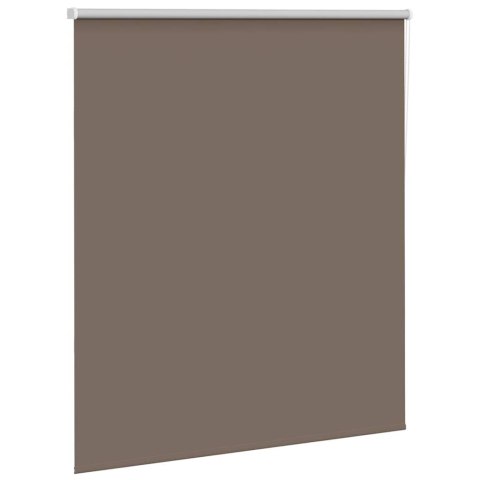 VidaXL Roleta zaciemniająca kawowa 125x175 cm Szerokość tkaniny