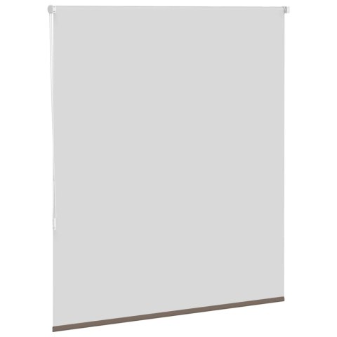 VidaXL Roleta zaciemniająca kawowa 125x175 cm Szerokość tkaniny