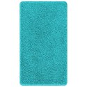 VidaXL Mata łazienkowa antypoślizgowa Turkusowy 70 x 120 cm PP