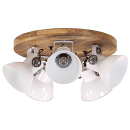 VidaXL Lampa sufitowa 25 W, biała, 50x50x25 cm, E27