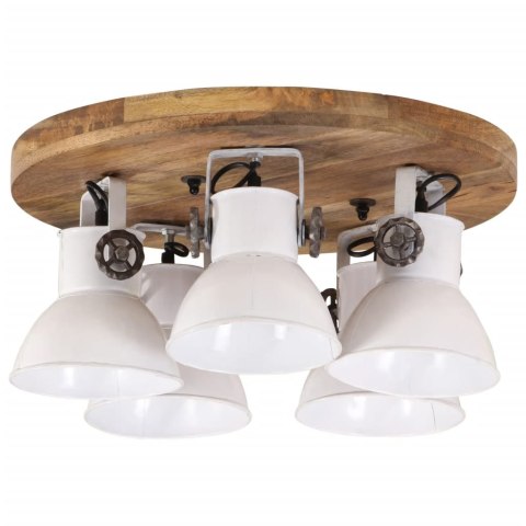 VidaXL Lampa sufitowa 25 W, biała, 50x50x25 cm, E27