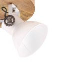 VidaXL Lampa sufitowa 25 W, biała, 50x50x25 cm, E27