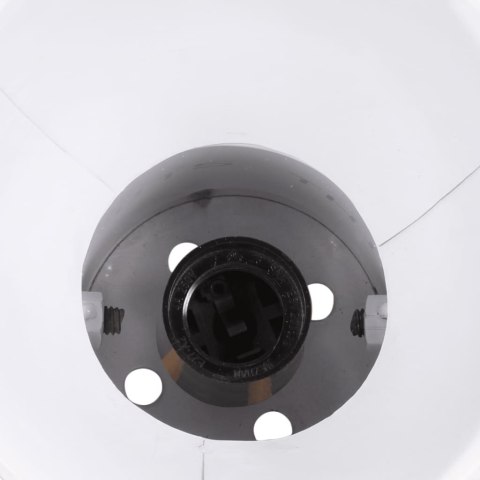 VidaXL Lampa sufitowa 25 W, biała, 50x50x25 cm, E27