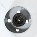 VidaXL Lampa sufitowa 25 W, czarna, 50x50x25 cm, E27