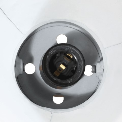 VidaXL Lampa sufitowa 25 W, czarna, 50x50x25 cm, E27
