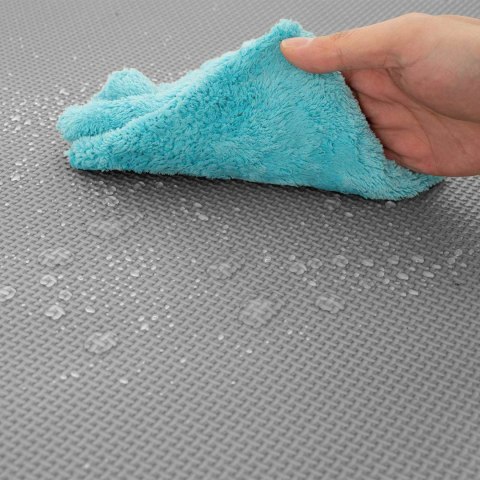 VidaXL Mata podłogowa 12 pcs Szary 4,32 m² Pianka EVA